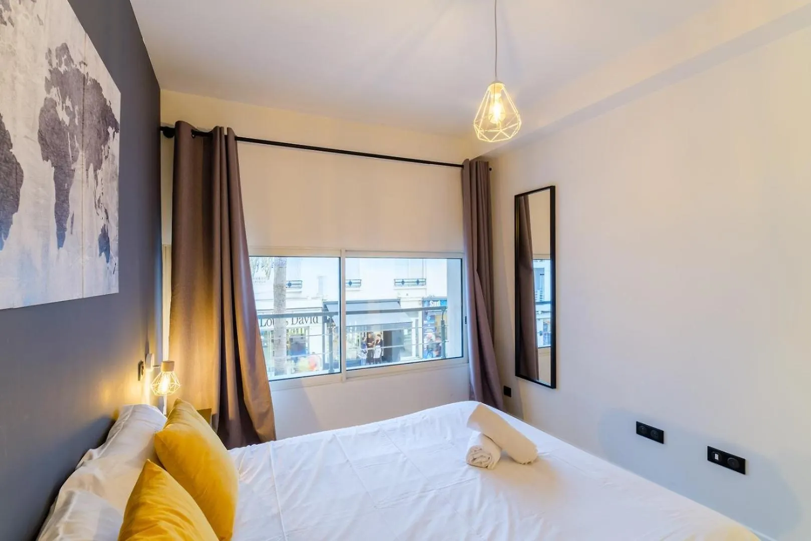 아파트 Vivez Antibes ! Logez A 6 Au Centre-Ville
